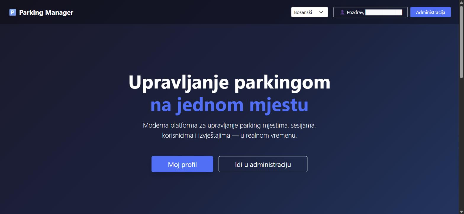 Home page