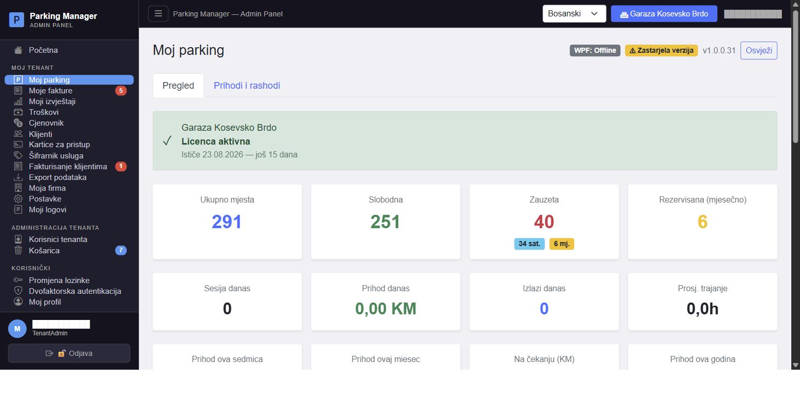 Dashboard