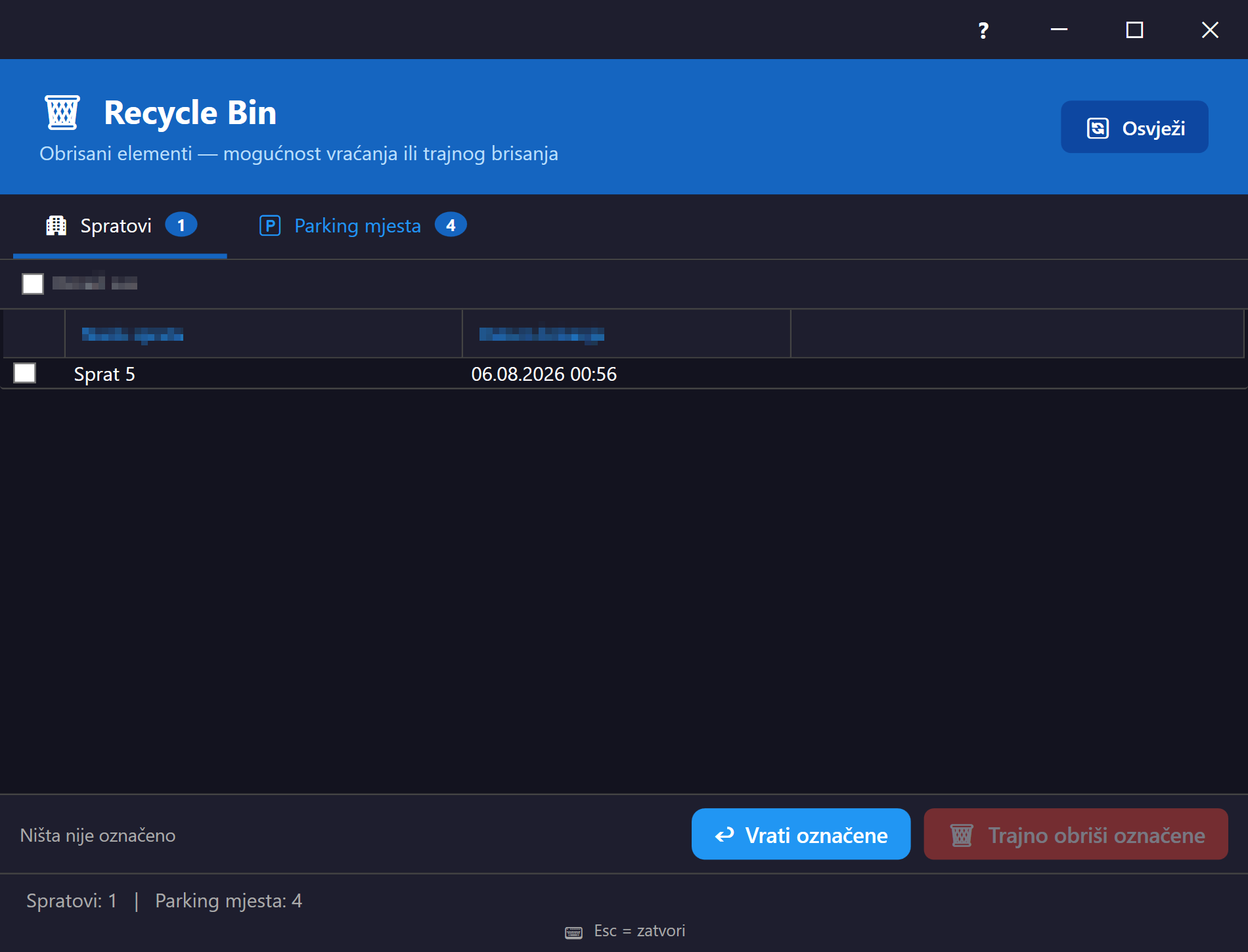 Recycle bin